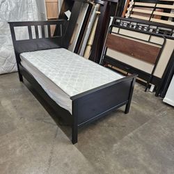 Twin Bed And Mattress 