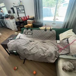 URPOWER Tan, Sedan Sized Backseat Protector