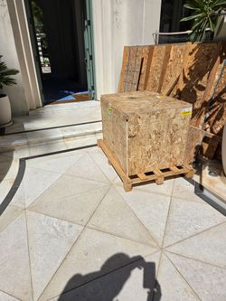 Free Wooden Shipping Crate