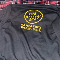The Mystery spot Santa Cruz Sweatshirt NEW!