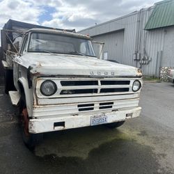 Dodge Dump truck 1971