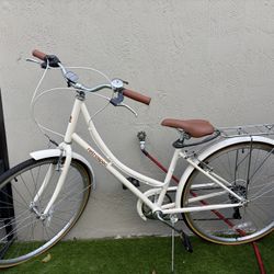 Retrospec Beaumont City Bike - Step Through 7 Speed