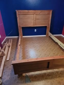 Bed frame