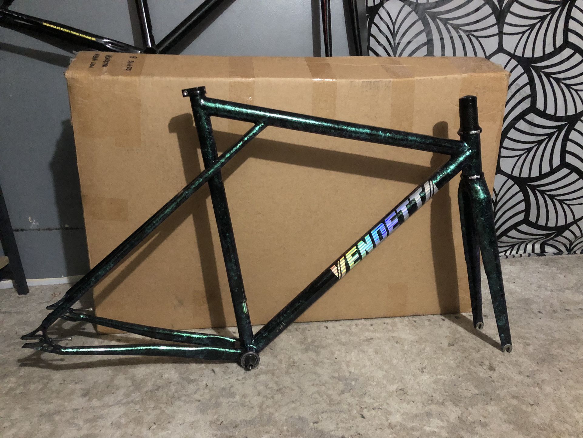 Vendetta mega low pro