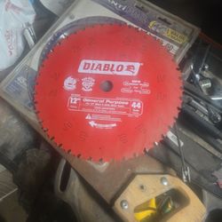 12" Diablo Blade 