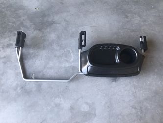 Britax-Bob double stroller attachment