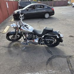 2003 100th Anaversary Eddition Harley Fatboy