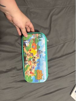 Animal Crossing switch case