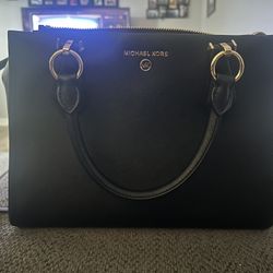 Black MK Purse