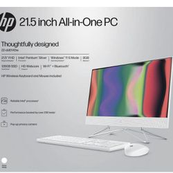 HP Desktop all-in-one