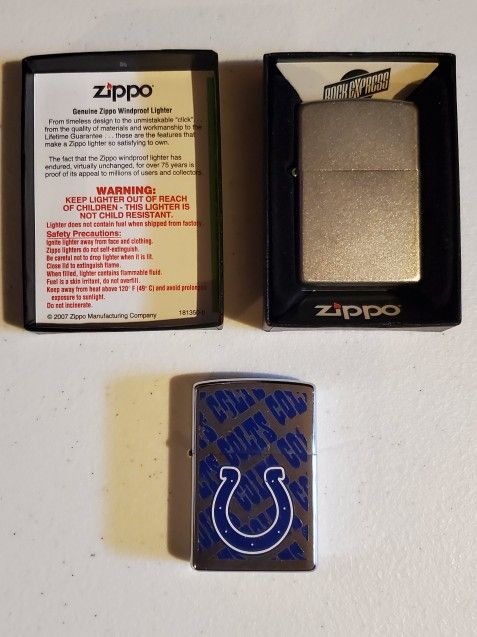 Zippo Lighters Lot