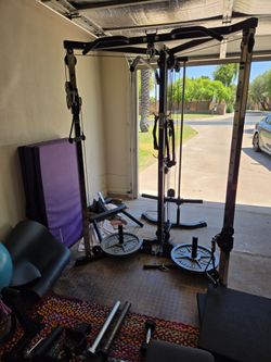 Titan Fitness Plate Loaded Functional Trainer