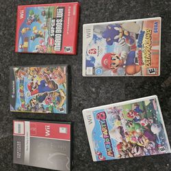 Mario Party 7,8,9  And More $50 Each