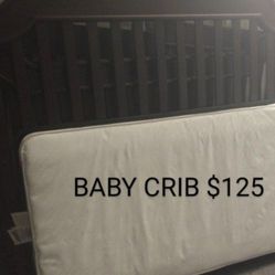 BABY CRIB $125
