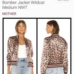 Pink /Brown Mother Jacket 