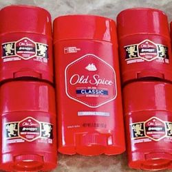 Old Spice 7 Total CLASSIC & SWAGGER Deodorants BUNDLE NEW