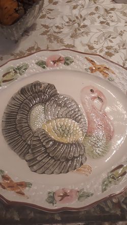 Turkey platter