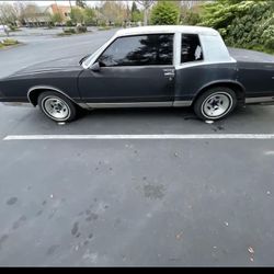 1986 Chevrolet Monte Carlo
