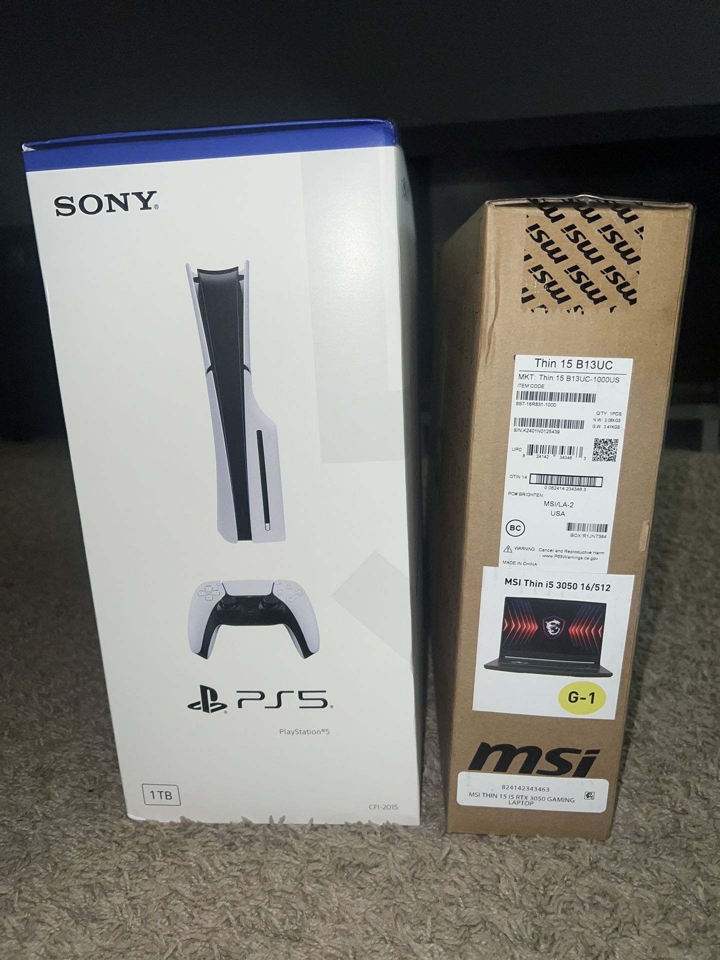 PS5 & LAPTOP GAMING NEW