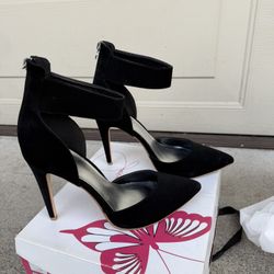 Jenni Rivera black WOMEN'S HIGH HEEL PUMP VALERIE-12 size 10