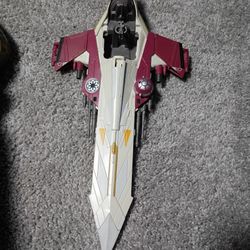 Vintage Star Wars Jedi Fighter