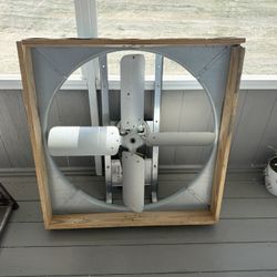 Ventamatic Cool Attic 30” Belt Drive 2000 To 3000 Ft  Retail Price $495- $371.23 Asking $200 