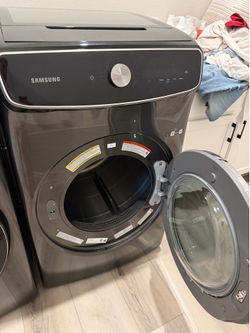 Samsung Bespoke Extra-Large Front Load Washer & Dryer Set – Excellent Condition