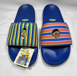 Vans X Sesame Street Slide Size 10