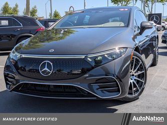 2023 Mercedes-Benz EQS 580 Sedan