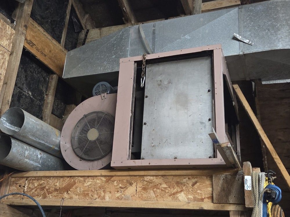 Reznor Waste Oil Heater