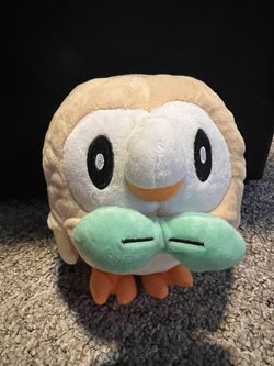 Rowlett Stuffed Toy 7”