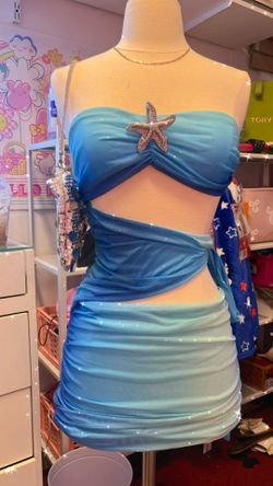 Mermaid Ombre Dress 💙