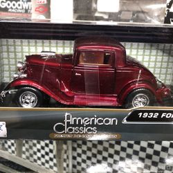 American Classics 1:24 1932 Ford Coupe