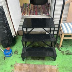 RV Steps Black