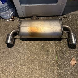 Toyota GR86 OEM Axleback 