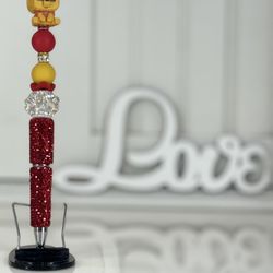 Pooh Bear Beadable Pen