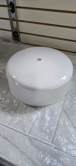 Glass light shade