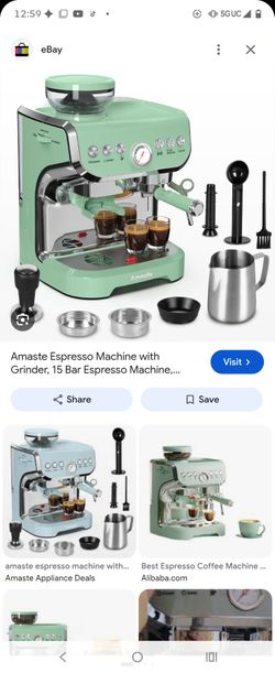 Ameste espresso machine