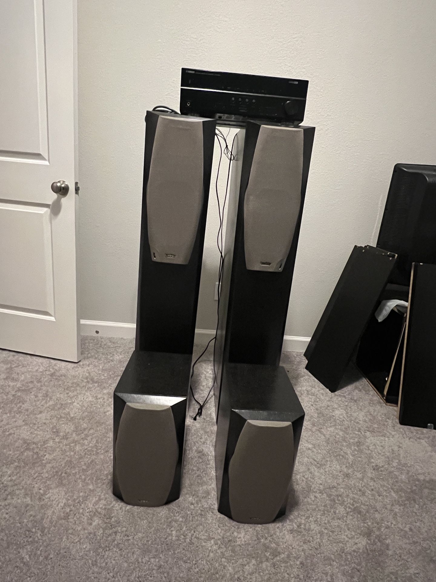 Tower Speakers