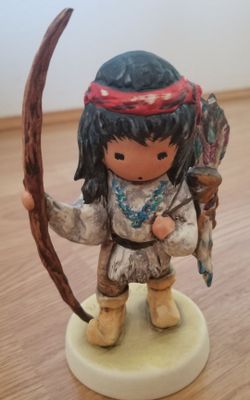 Collectible Goebel DeGrazia My First Arrow Figurine