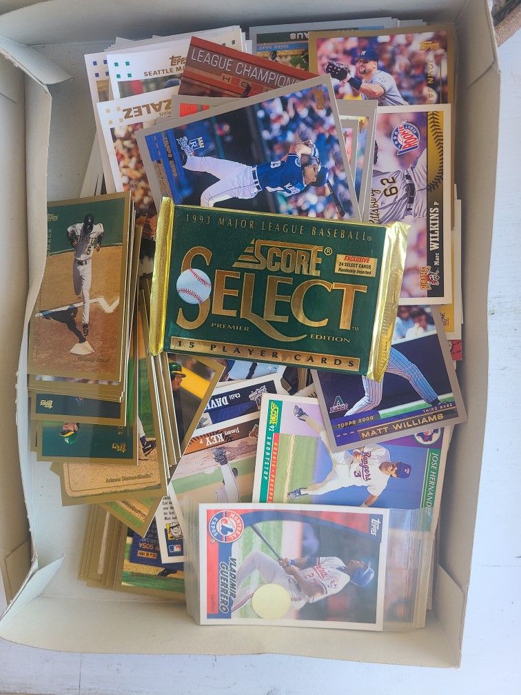 Baseball Cards Unopened