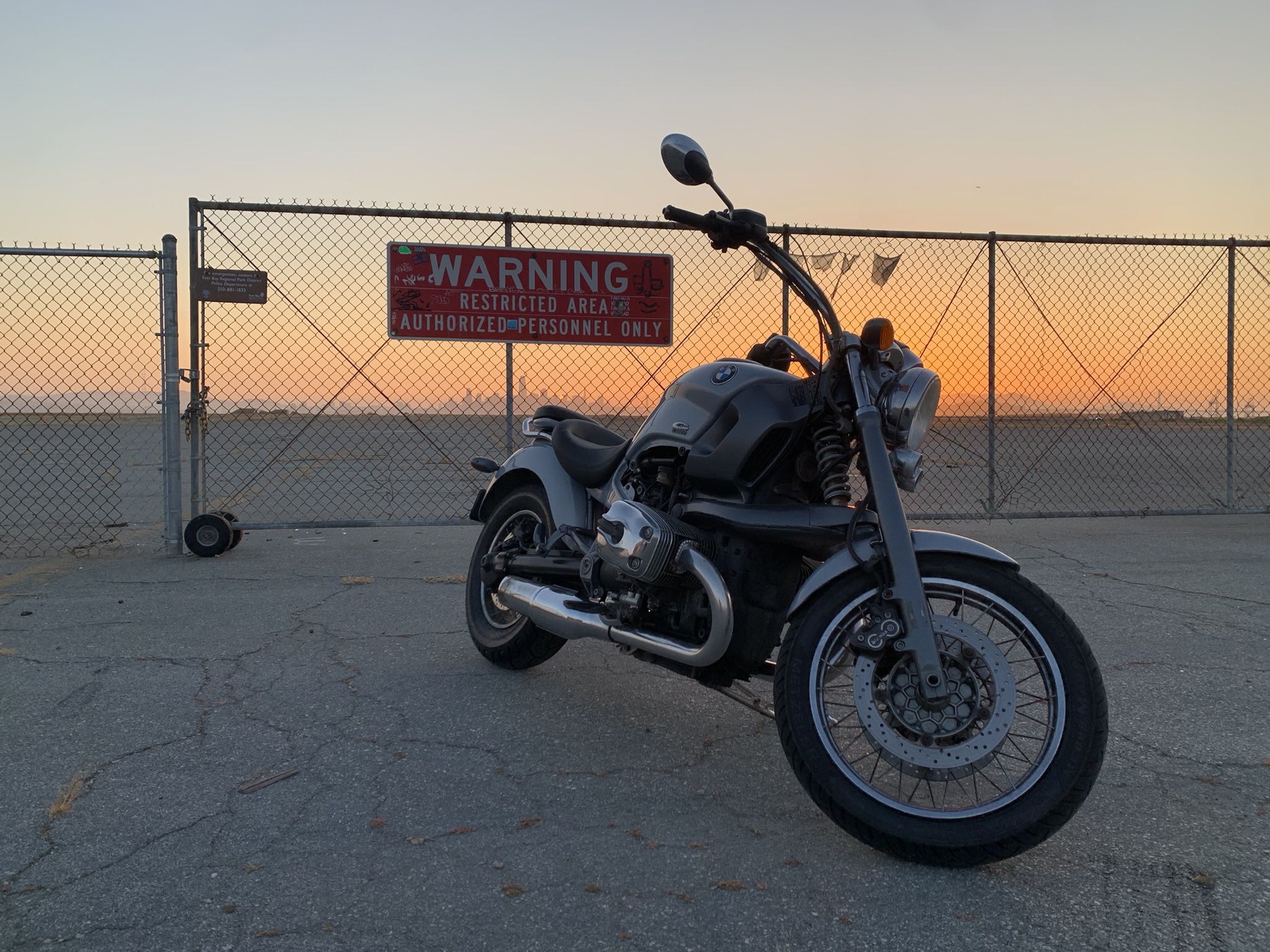 2000 BMW R1200C