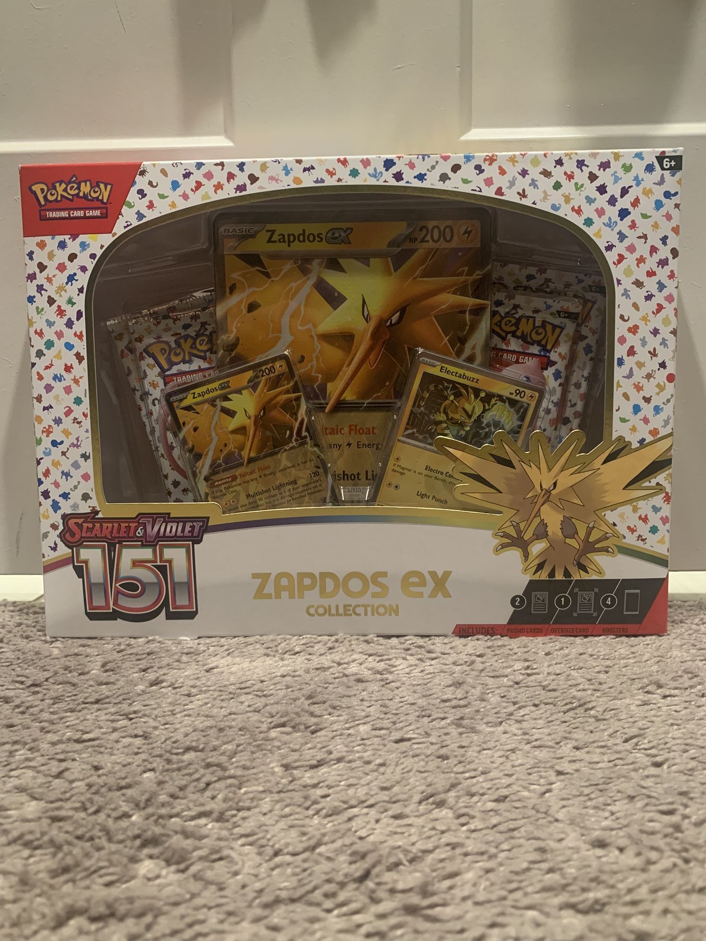 Pokemon - 151 Zappos ex Collection Box - $55