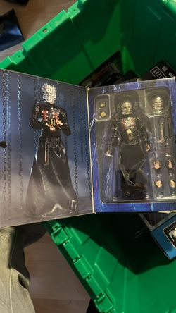 Pinhead Hellraiser Action Figure in Box