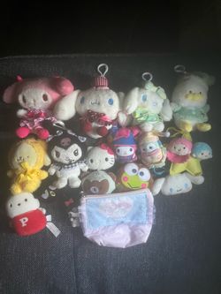 Hello Kitty Keychains