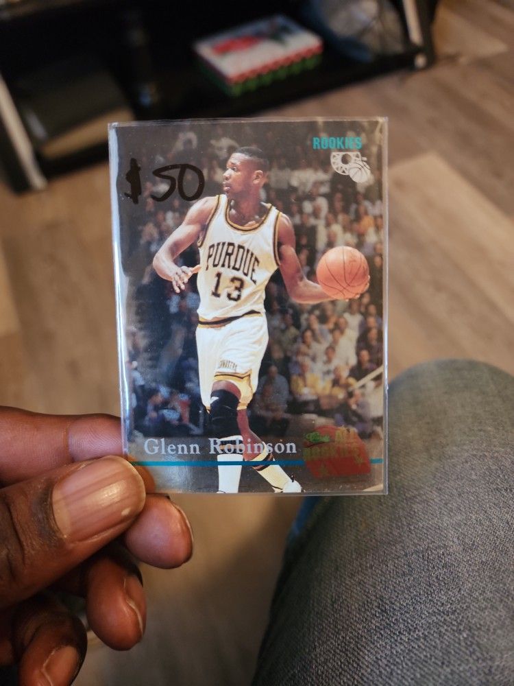 Glenn Robinson College Card