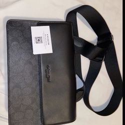 Coach turner flap crossbody