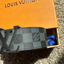 Louis Vuitton Belt And Wallet Set Size 34