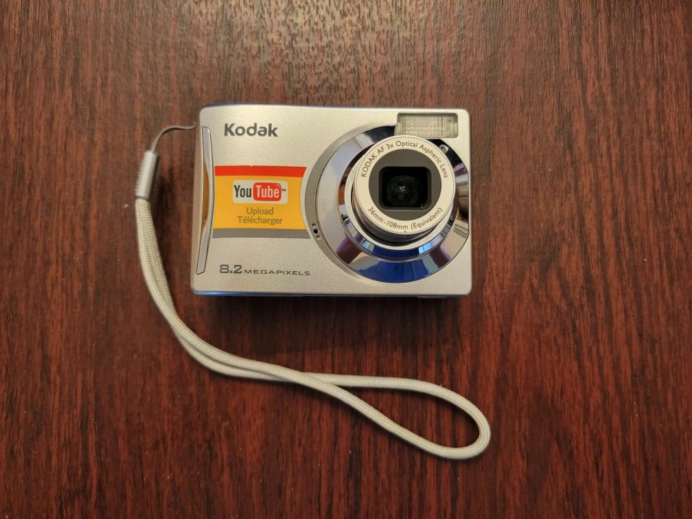 Kodak EasyShare C140 Digital Camera