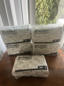Honest diapers Size 1